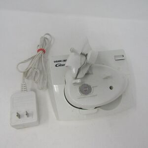 Black & Decker Gizmo EC400 Electric Can Opener Cordless Rechargeable White Base
